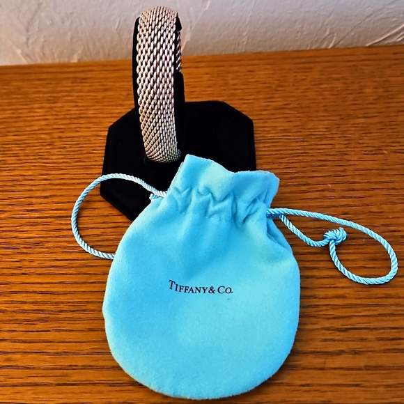 Authentic Tiffany & Co 925 Mesh Bracelet - Picture 1 of 3